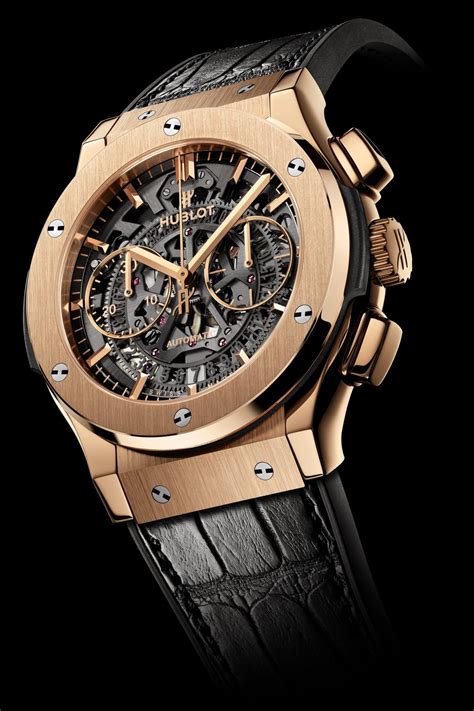 cinturino hublot classic|Hublot Classic Fusion Aerofusion CHRONO AERO KING GOLD .